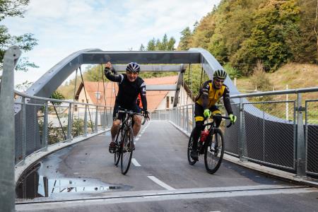 Otvoritev kolesarske CE-SˇT-SˇE-165